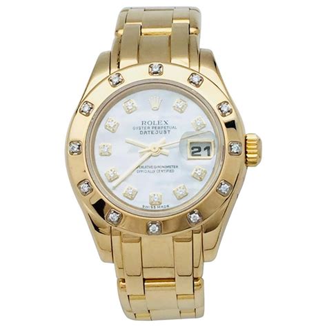 rolex diamante en or prix pour famme|watch Rolex femme.